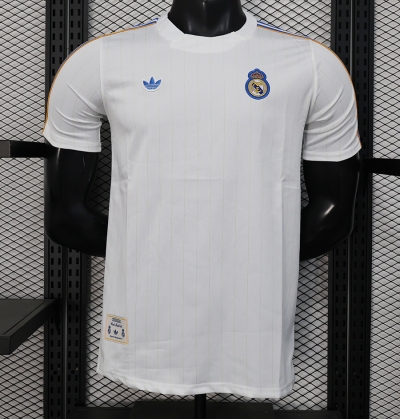 2526 player version RM white retro version jersey size S-2XL